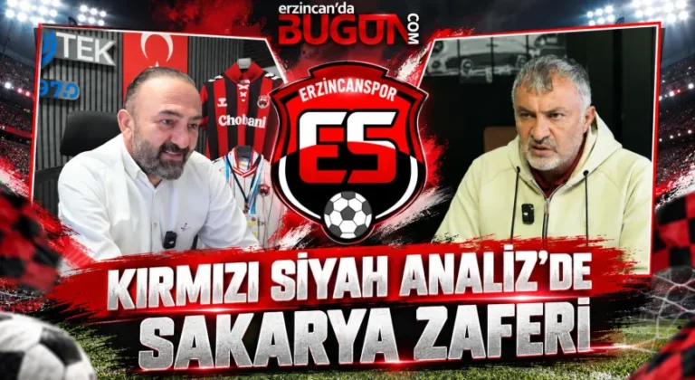Kırmızı Siyah Analiz’de Sakarya Zaferi Masaya Yatırıldı: 3-1’lik Galibiyetin Şifreleri!
