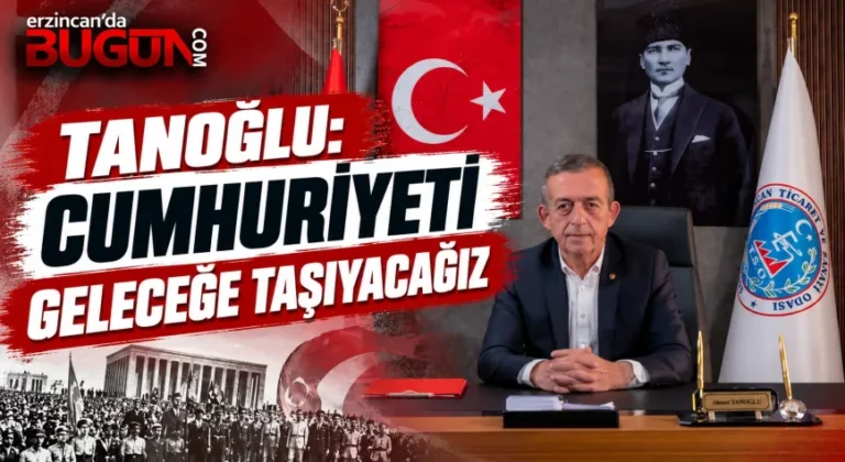 TSO Başkanı Ahmet Tanoğlu’ndan 29 Ekim Mesajı: “Cumhuriyetimizi Üreterek ve Çalışarak Geleceğe Taşıyacağız”
