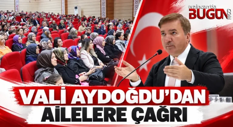 Vali Aydoğdu’dan Velilere Önemli Çağrı: “Vicdanlı ve Merhametli Çocuklar Yetiştirin”